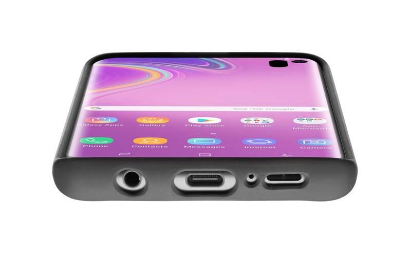 Kryt na mobil CellularLine SENSATION pro Samsung Galaxy S10e černý