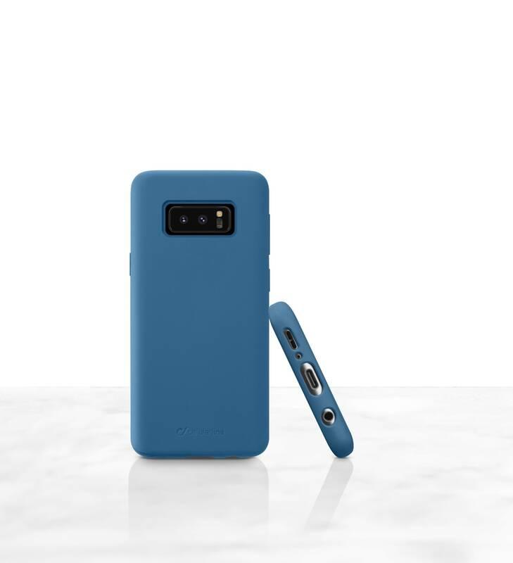 Kryt na mobil CellularLine SENSATION pro Samsung Galaxy S10e modrý