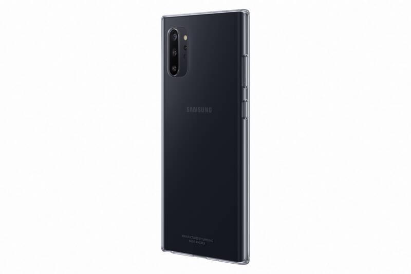 Kryt na mobil Samsung Clear Cover pro Galaxy Note10 průhledný