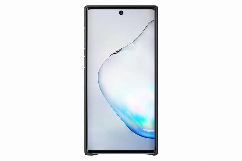 Kryt na mobil Samsung Leather Cover pro Galaxy Note10 černý