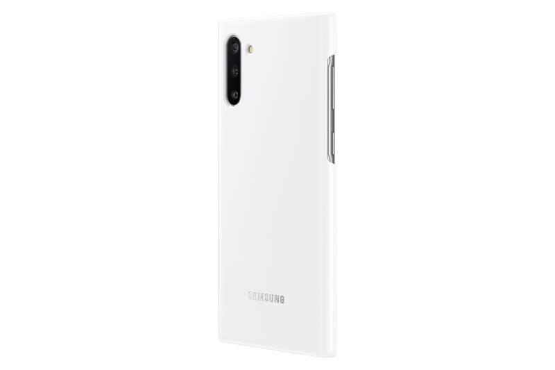 Kryt na mobil Samsung LED Cover pro Galaxy Note10 bílý