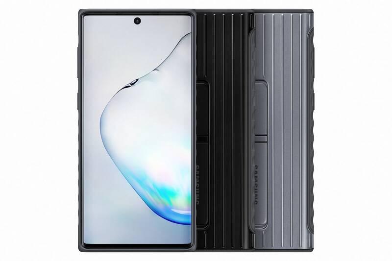 Kryt na mobil Samsung Standing Cover pro Galaxy Note10 černý