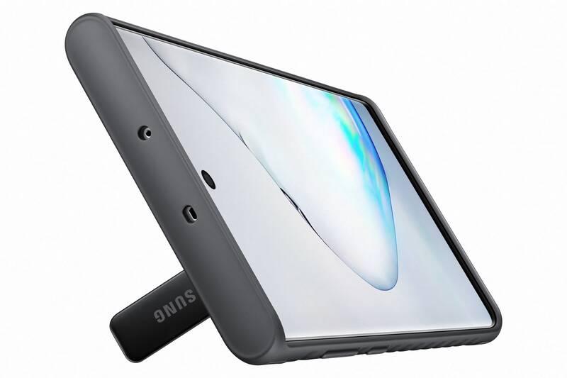 Kryt na mobil Samsung Standing Cover pro Galaxy Note10 černý