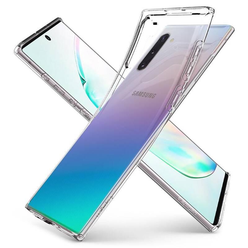 Kryt na mobil Spigen Liquid Crystal pro Samsung Galaxy Note10 průhledný