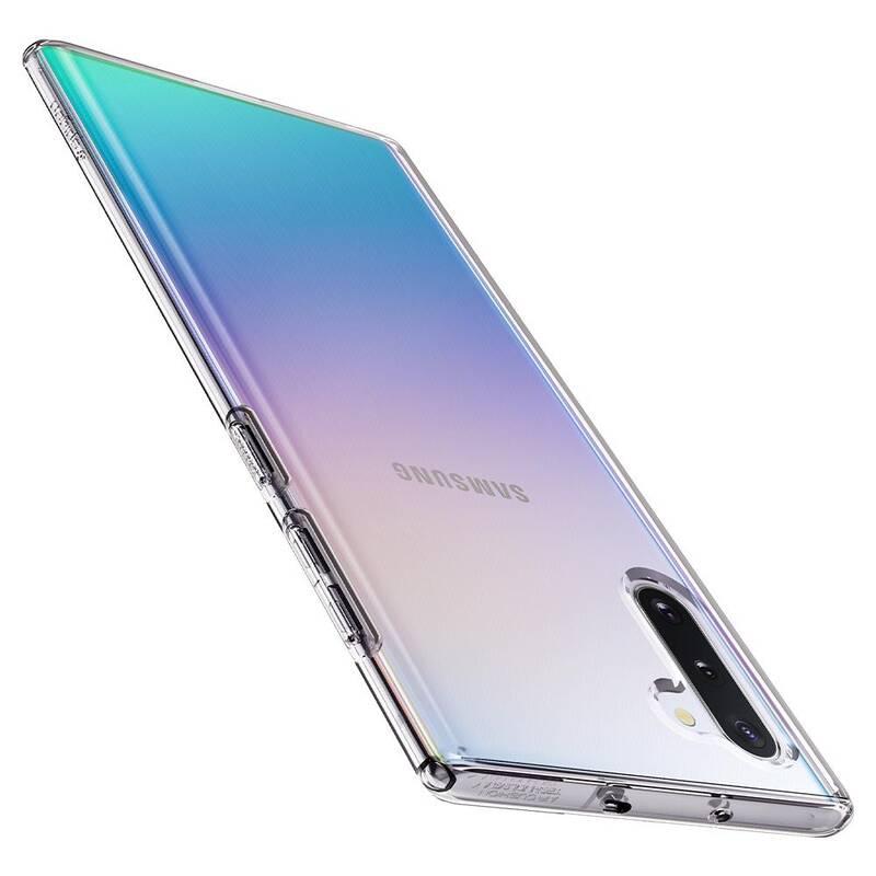 Kryt na mobil Spigen Liquid Crystal pro Samsung Galaxy Note10 průhledný