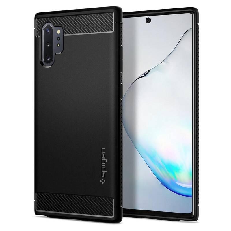 Kryt na mobil Spigen Rugged Armor pro Samsung Galaxy Note10 černý