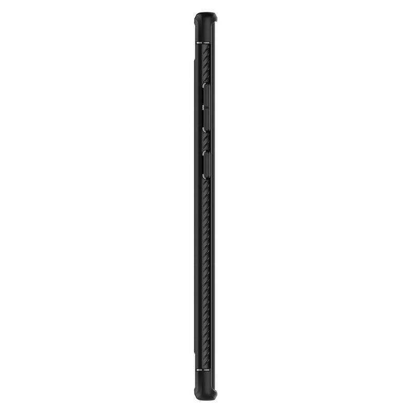 Kryt na mobil Spigen Rugged Armor pro Samsung Galaxy Note10 černý