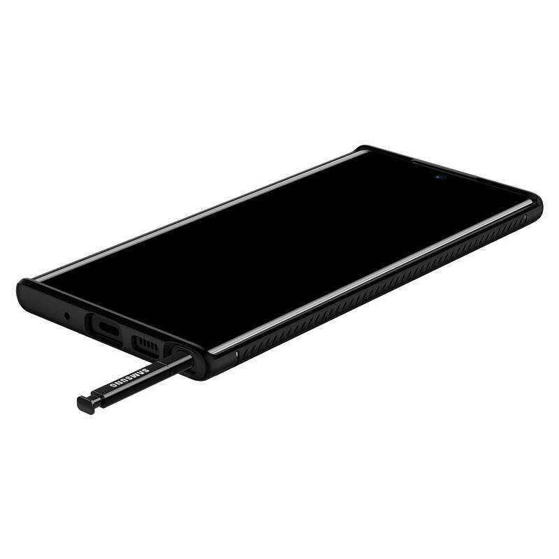 Kryt na mobil Spigen Rugged Armor pro Samsung Galaxy Note10 černý