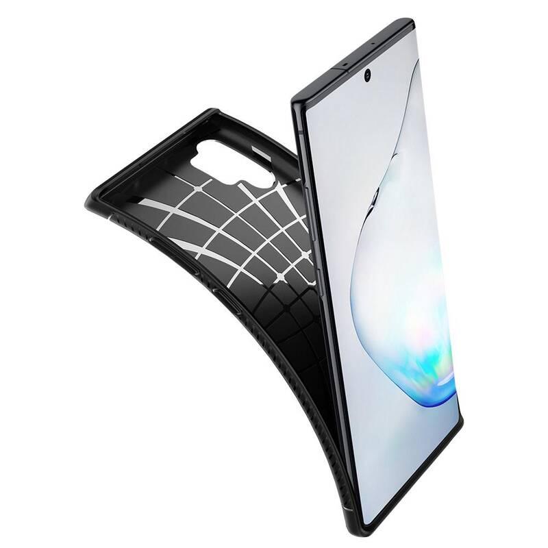 Kryt na mobil Spigen Rugged Armor pro Samsung Galaxy Note10 černý