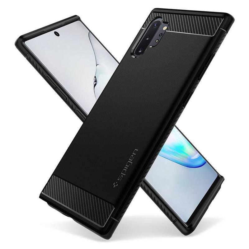 Kryt na mobil Spigen Rugged Armor pro Samsung Galaxy Note10 černý