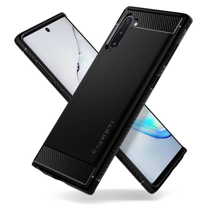 Kryt na mobil Spigen Rugged Armor pro Samsung Galaxy Note10 černý