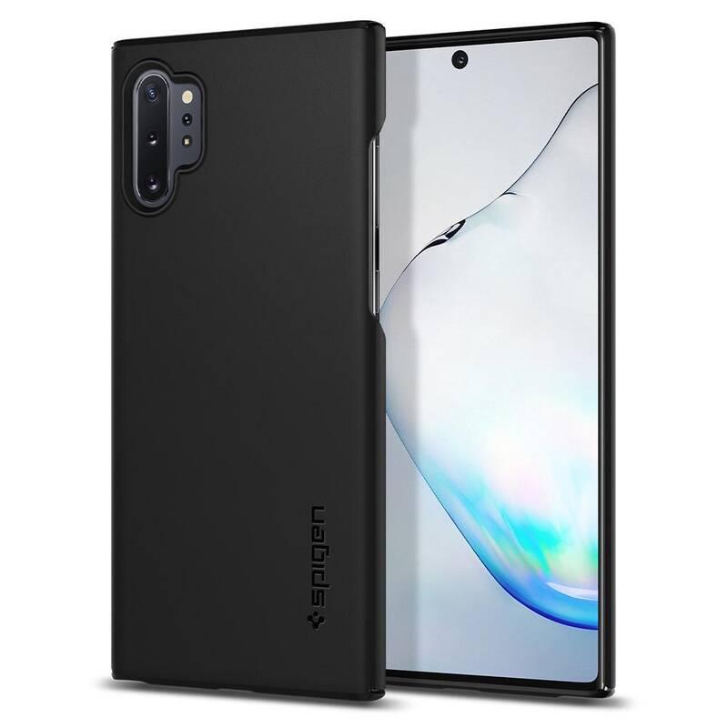 Kryt na mobil Spigen Thin Fit pro Samsung Galaxy Note10 černý