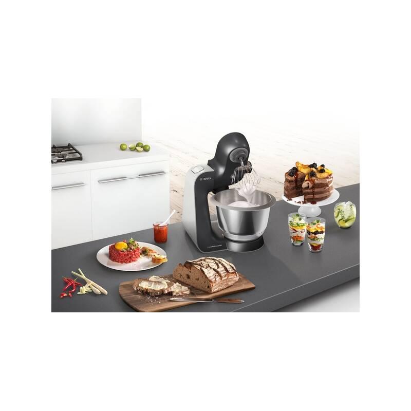 Kuchyňský robot Bosch MUM59M55 černý