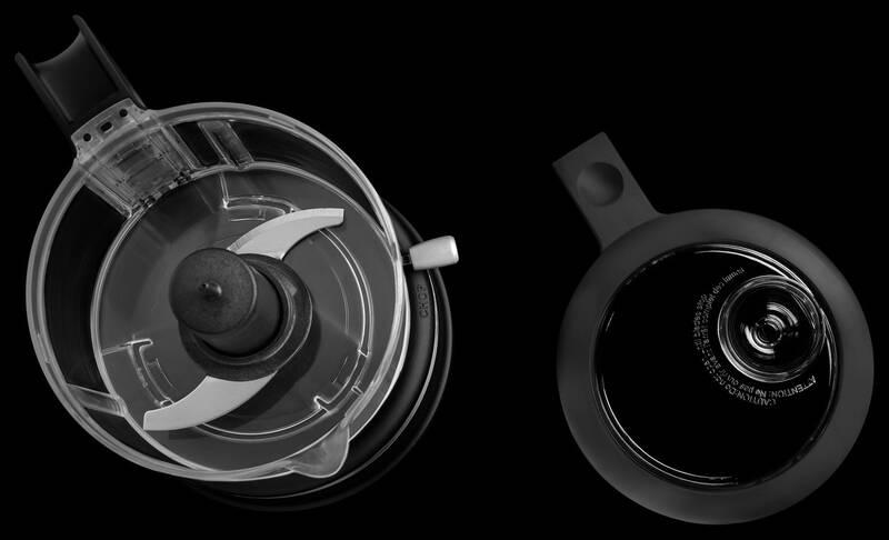 Kuchyňský robot KitchenAid 5KFC0516EBM černý