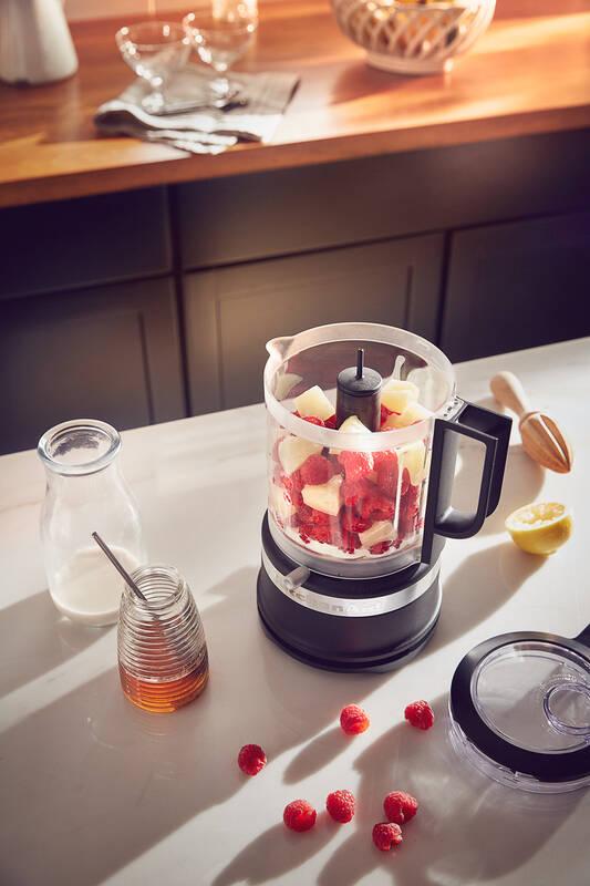 Kuchyňský robot KitchenAid 5KFC0516EBM černý