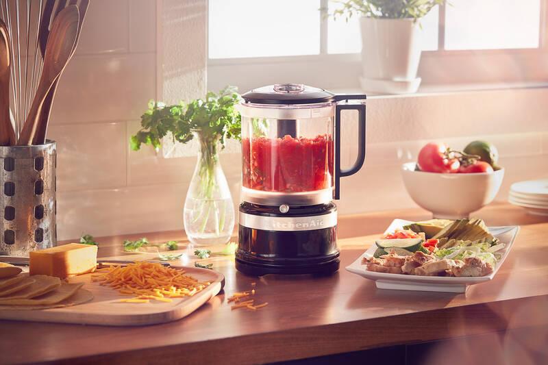 Kuchyňský robot KitchenAid 5KFC0516EOB černý