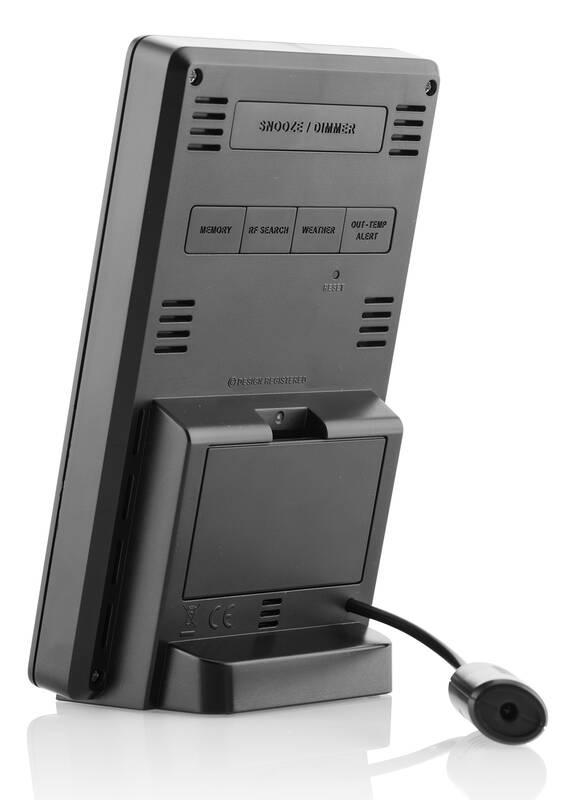 Meteorologická stanice GoGEN ME 2930 šedá