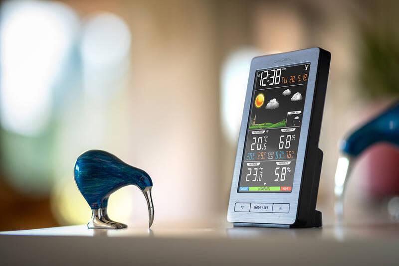 Meteorologická stanice GoGEN ME 2930 šedá