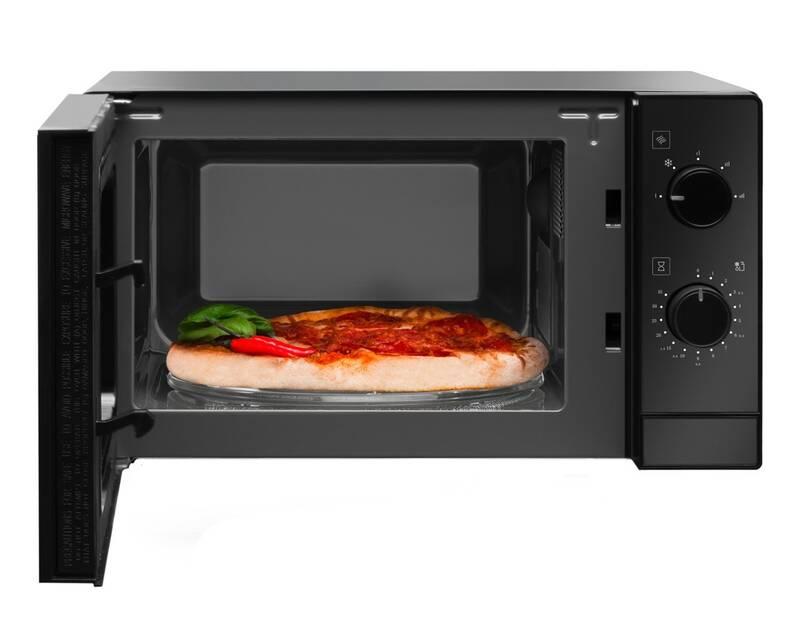 Mikrovlnná trouba Amica AMMF20M1B černá