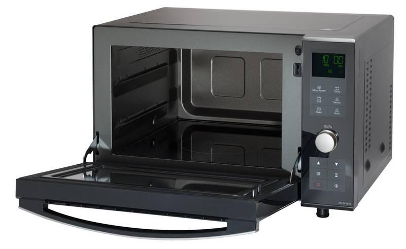 Mikrovlnná trouba Panasonic NN-DF383BEPG černá