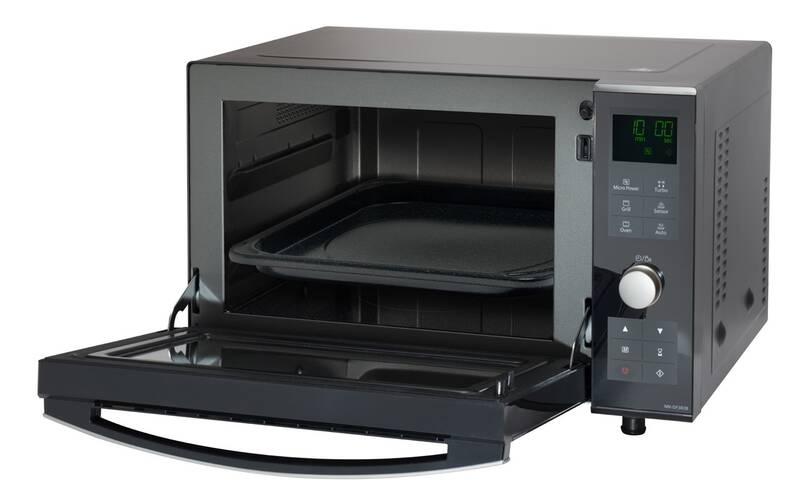 Mikrovlnná trouba Panasonic NN-DF383BEPG černá