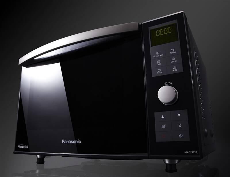 Mikrovlnná trouba Panasonic NN-DF383BEPG černá