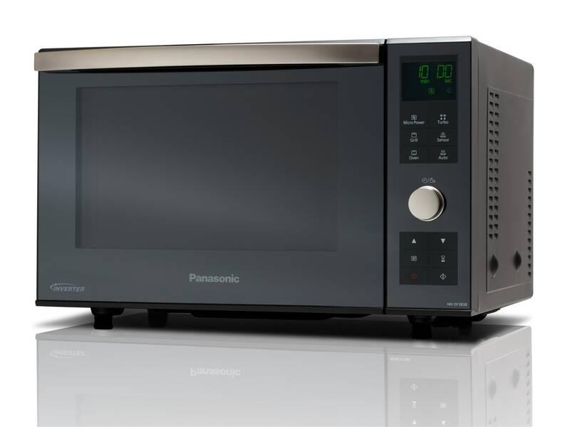 Mikrovlnná trouba Panasonic NN-DF383BEPG černá