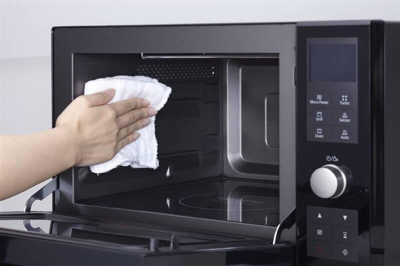 Mikrovlnná trouba Panasonic NN-DF383BEPG černá