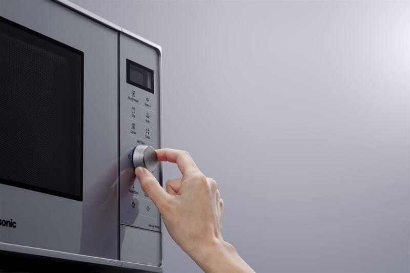 Mikrovlnná trouba Panasonic NN-GD36HMSUG stříbrná