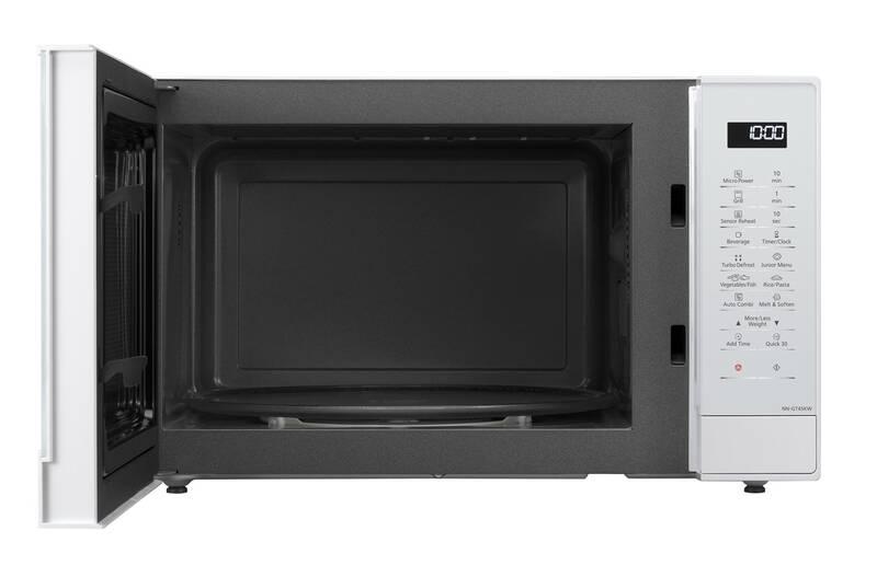 Mikrovlnná trouba Panasonic NN-GT45KWSUG bílá