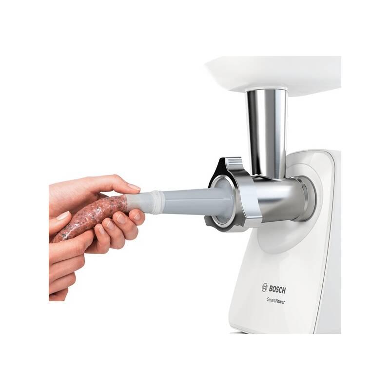 Mlýnek na maso Bosch MFW2510W bílý