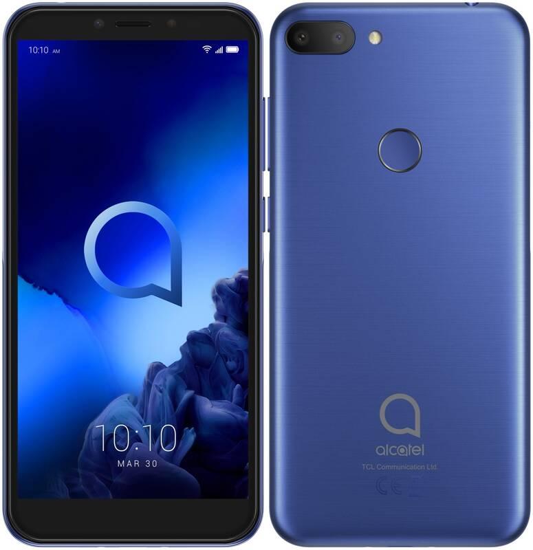 Mobilní telefon ALCATEL 1S 64 GB Dual SIM modrý, Mobilní, telefon, ALCATEL, 1S, 64, GB, Dual, SIM, modrý