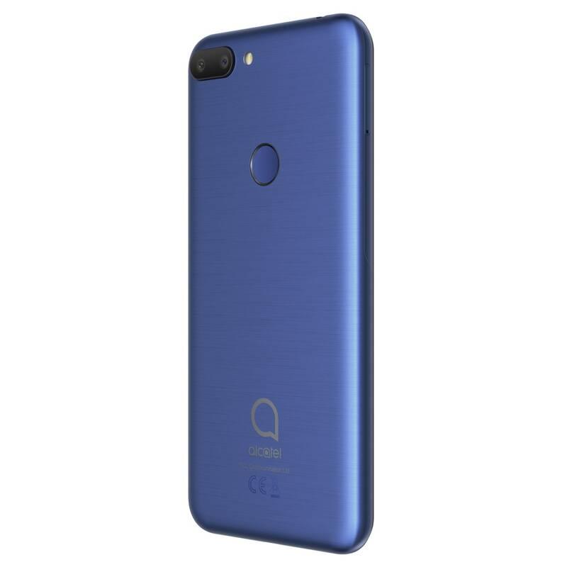 Mobilní telefon ALCATEL 1S 64 GB Dual SIM modrý, Mobilní, telefon, ALCATEL, 1S, 64, GB, Dual, SIM, modrý