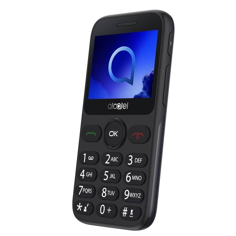 Mobilní telefon ALCATEL 2019G šedý
