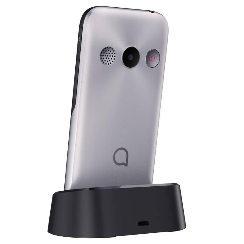 Mobilní telefon ALCATEL 2019G stříbrný, Mobilní, telefon, ALCATEL, 2019G, stříbrný