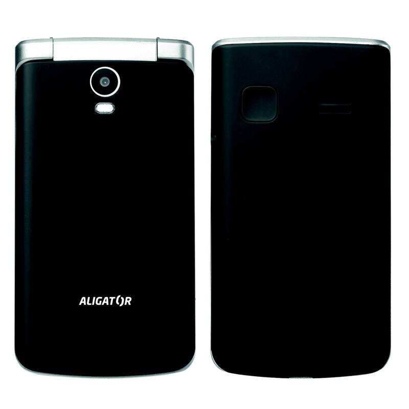 Mobilní telefon Aligator V710 Senior Dual SIM černý