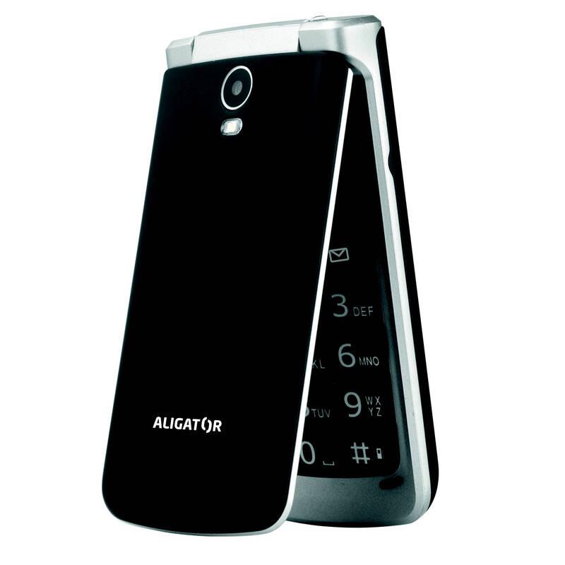 Mobilní telefon Aligator V710 Senior Dual SIM černý