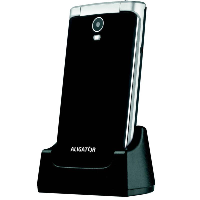 Mobilní telefon Aligator V710 Senior Dual SIM černý, Mobilní, telefon, Aligator, V710, Senior, Dual, SIM, černý