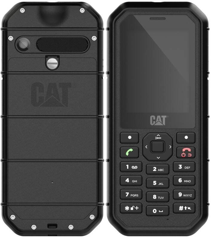Mobilní telefon Caterpillar CAT B26 černý
