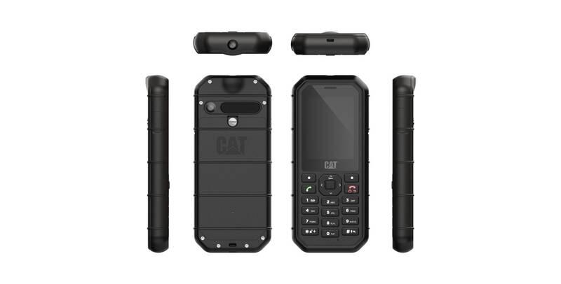 Mobilní telefon Caterpillar CAT B26 černý