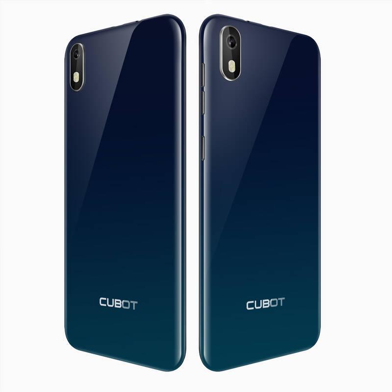 Mobilní telefon CUBOT J5 Dual SIM - gradientní modrá, Mobilní, telefon, CUBOT, J5, Dual, SIM, gradientní, modrá