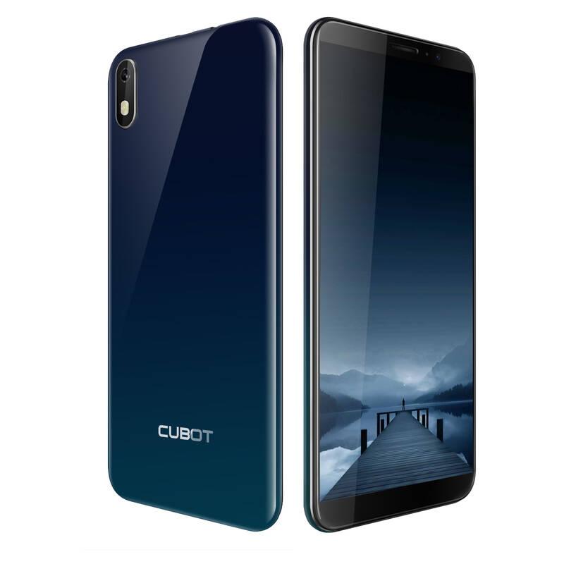 Mobilní telefon CUBOT J5 Dual SIM - gradientní modrá