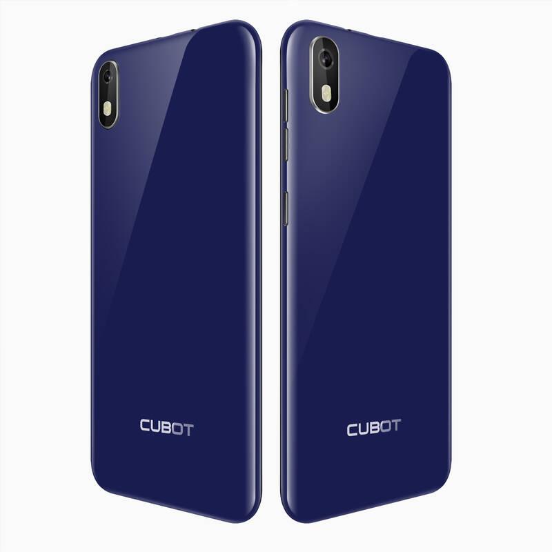 Mobilní telefon CUBOT J5 Dual SIM modrý, Mobilní, telefon, CUBOT, J5, Dual, SIM, modrý