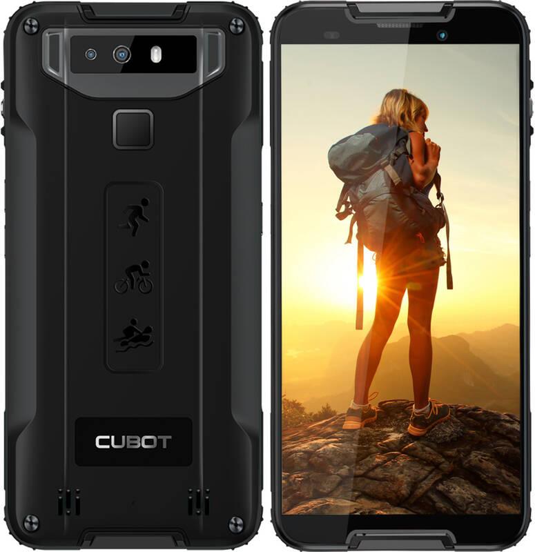 Mobilní telefon CUBOT Quest černý, Mobilní, telefon, CUBOT, Quest, černý