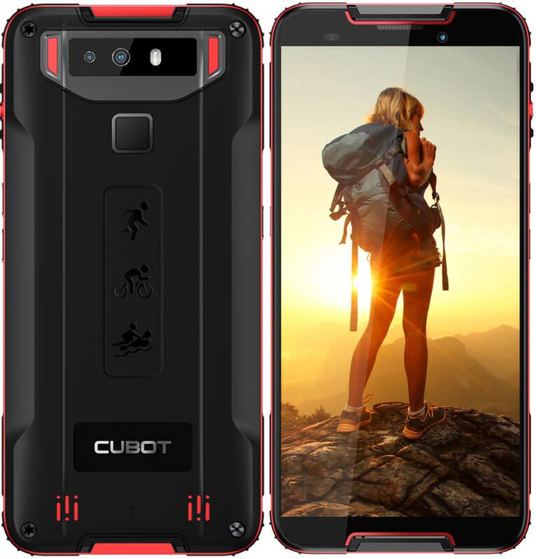 Mobilní telefon CUBOT Quest červený, Mobilní, telefon, CUBOT, Quest, červený
