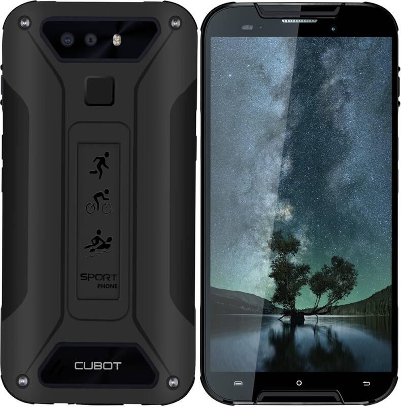 Mobilní telefon CUBOT Quest Lite černý