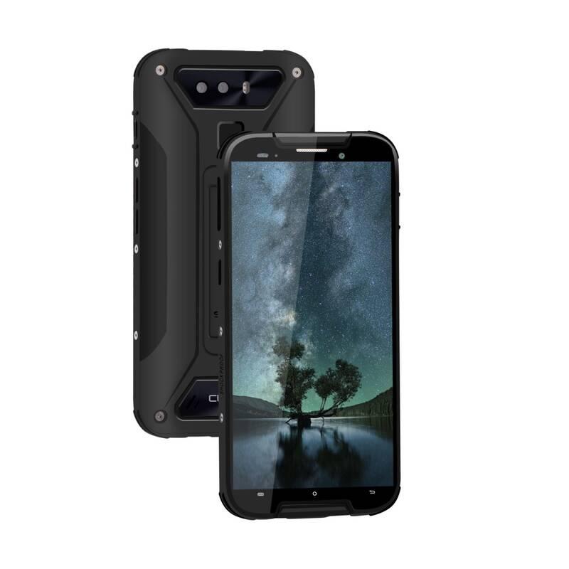 Mobilní telefon CUBOT Quest Lite černý