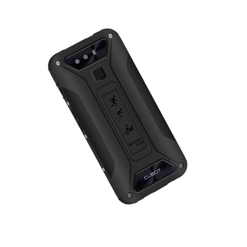 Mobilní telefon CUBOT Quest Lite černý