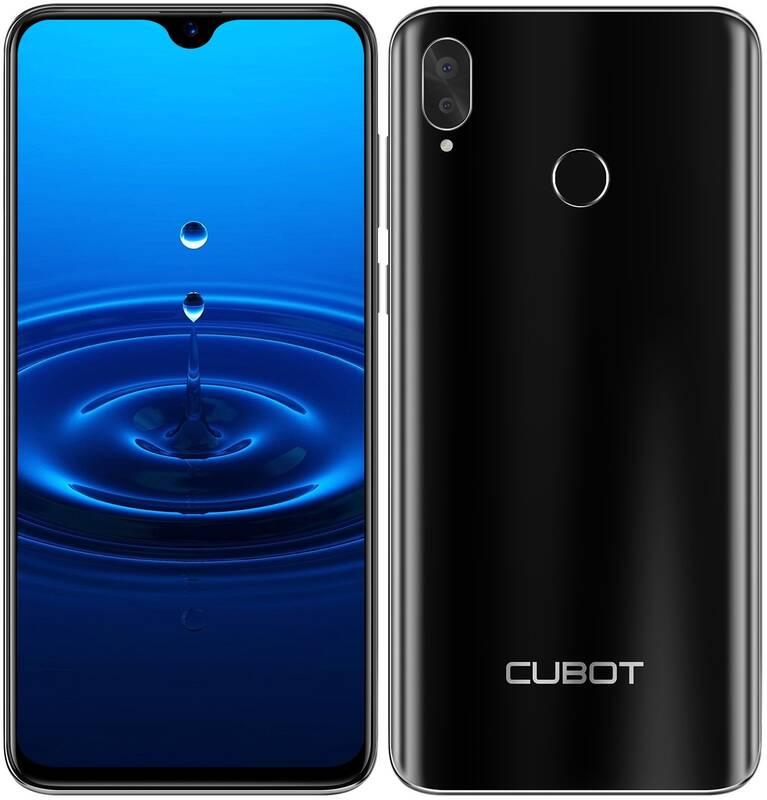 Mobilní telefon CUBOT R15 Dual SIM černý, Mobilní, telefon, CUBOT, R15, Dual, SIM, černý