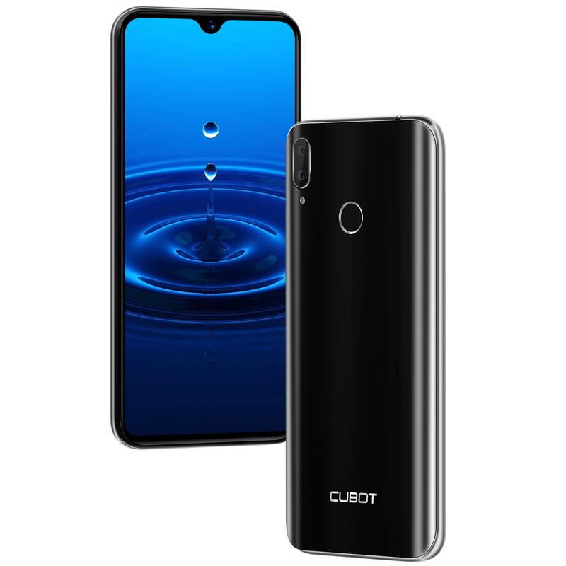 Mobilní telefon CUBOT R15 Dual SIM černý